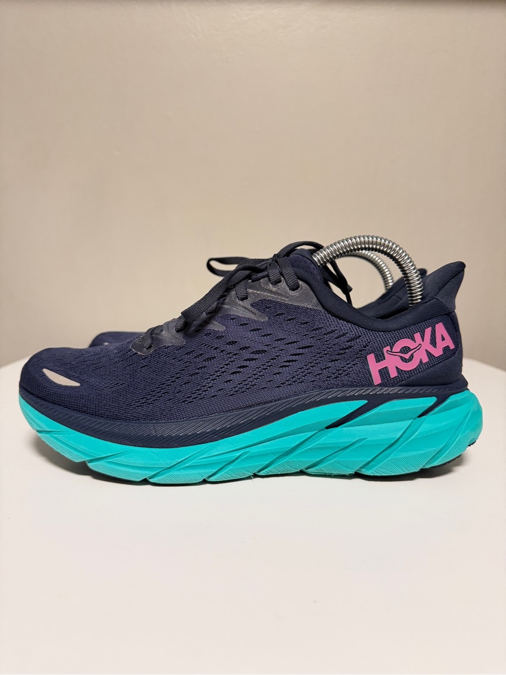 HOKA Clifton 8 Outer Space Atlantis 1119394 OSAT Sneakers Women’s US 8 B UK 6.5